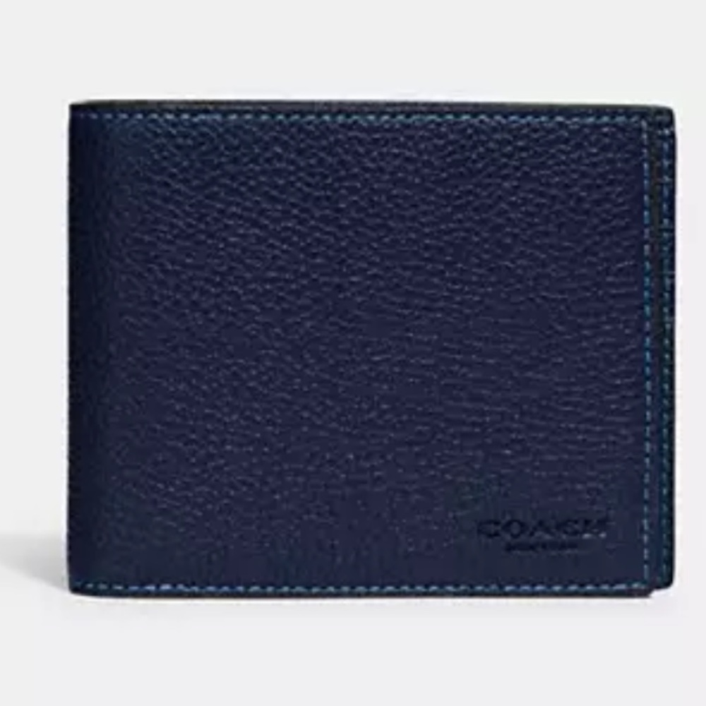 Men’s coach wallet